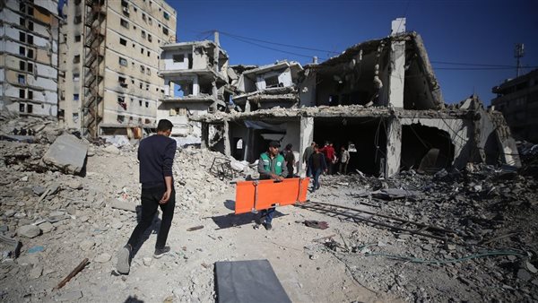 استشهاد فلسطينيين وإصابة آخرين في قصف إسرائيلي لقطاع غزة