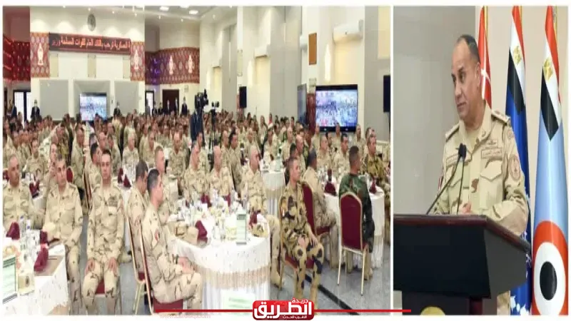 وزير الدفاع والإنتاج الحربي يتفقد الجاهزية القتالية للمنطقة المركزية العسكرية