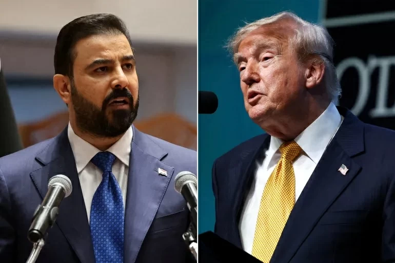 ملف إيران وتعزيز التعاون يتصدران مناقشات ترمب والزيدي اليوم