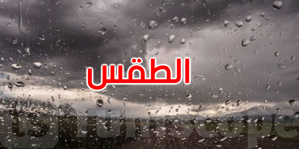 طقس الليلة: أمطار متفرقة بالشمال ورياح قوية بالسواحل