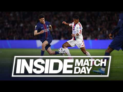 PARIS 🆚 LYON : l'Inside au Parc ⚽️🔴🔵