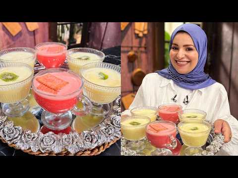 طريقة عمل كاسات الأناناس الصحية | سنة أولى طبخ مع الشيف آلاء الجبالي