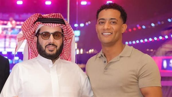 تركي آل الشيخ يشيد بفيلم أسد، ومحمد رمضان يرد