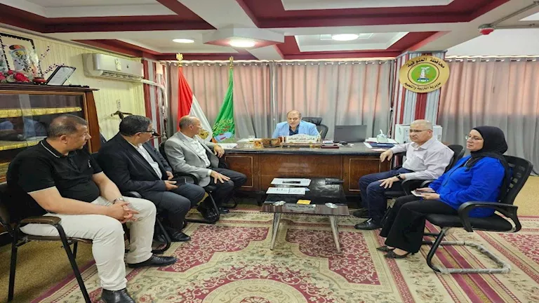 محافظ المنوفية يتابع استعدادات امتحانات الإعدادية