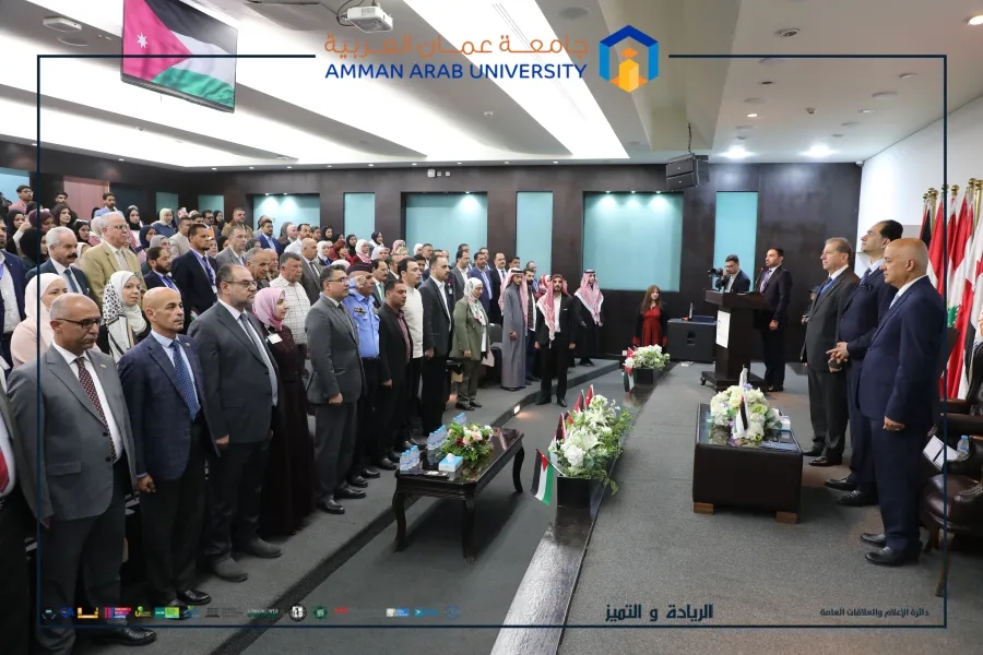 جو 24 : جامعة عمان العربية تُحيي ذكرى الكرامة الخالدة ويوم العلم الأردني في مشهد وطني يجسّد معاني العزة والانتماء