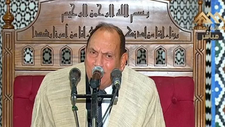 بث مباشر.. شعائر صلاة الجمعة الثالثة من رمضان