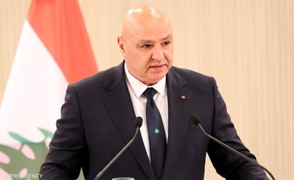 الرئيس اللبناني يدعو إلى مفاوضات مع إسرائيل لعدم جعل «جنوب لبنان مثل غزة»