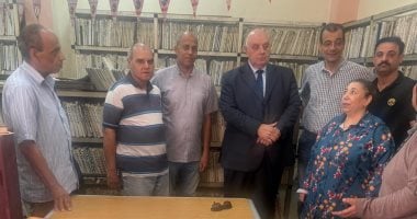 رئيس الإذاعة المصرية يتفقد كنوز "القاهرة الكبرى" ويوجه بحماية التراث
