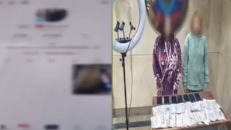 ضبط صانعتي محتوى بالمنوفية نشرتا فيديوهات خادشة للحياء على السوشيال مي