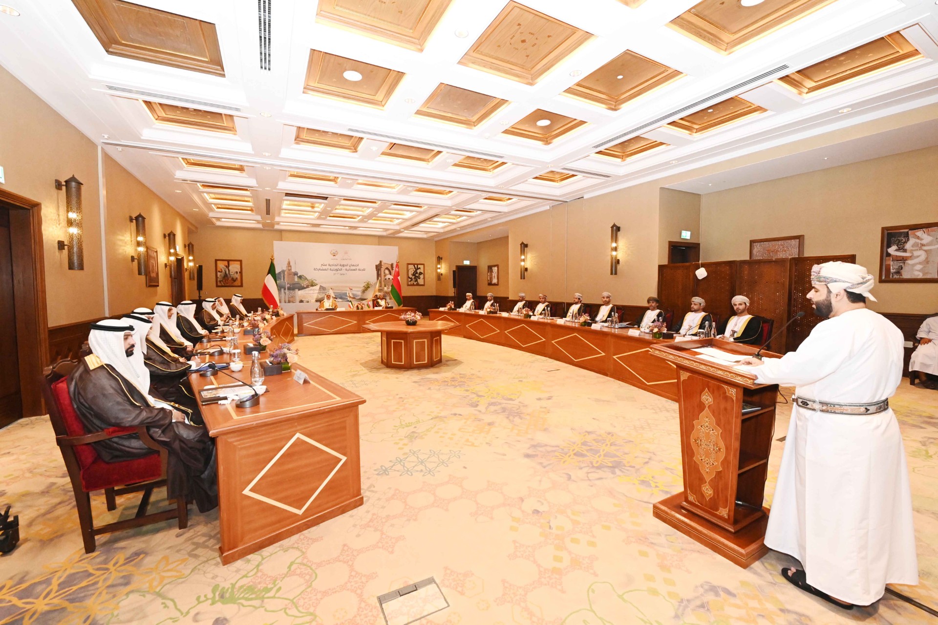 سلطنة عُمان والكويت تؤكدان على متانة العلاقات خلال أعمال اللجنة العُمانية الكويتية