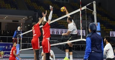 سموحة مع الأهلي.. والزمالك مع دجلة فى نصف نهائي دوري رجال الطائرة