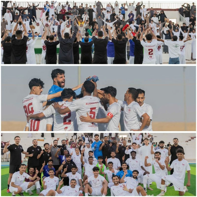 «القوارة» يكتب التاريخ.. صعود إلى دوري الدرجة الثانية