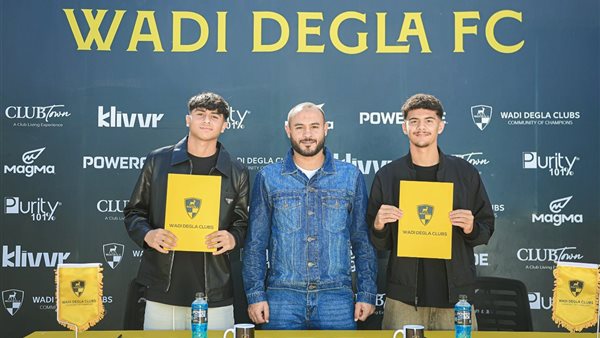 تصعيد الثنائي محمد بركات وآدم ملاح من الناشئين للفريق الأول بوادي دجلة