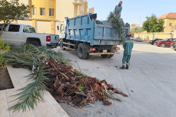 أمانة الشرقية ترفع 98 ألف طن أنقاض وتعالج 9 آلاف بلاغ