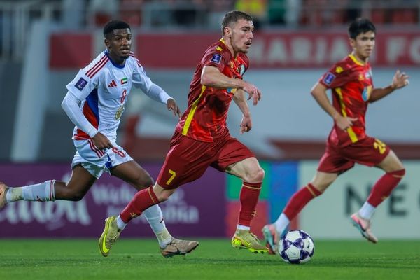 ناساف الأوزبكي يتغلب على الشارقة الإماراتي في دوري أبطال آسيا للنخبة