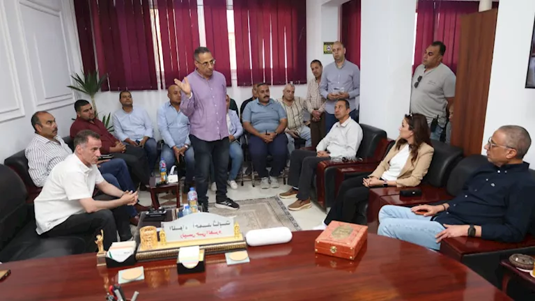 تفاصيل اجتماع محافظ الجيزة وقيادات حي الهرم