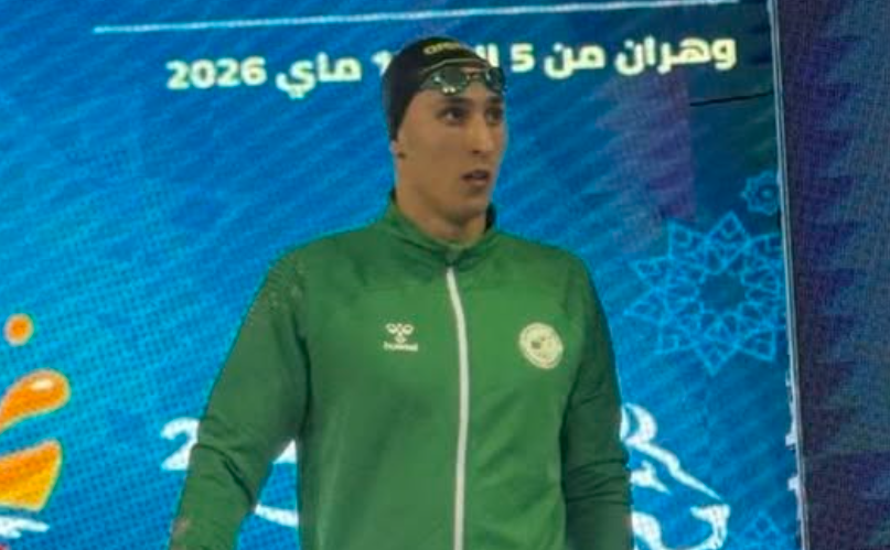 بطولة إفريقيا للسباحة.. عبد الله عرجون يعزز رصيد الجزائر بذهبية جديدة