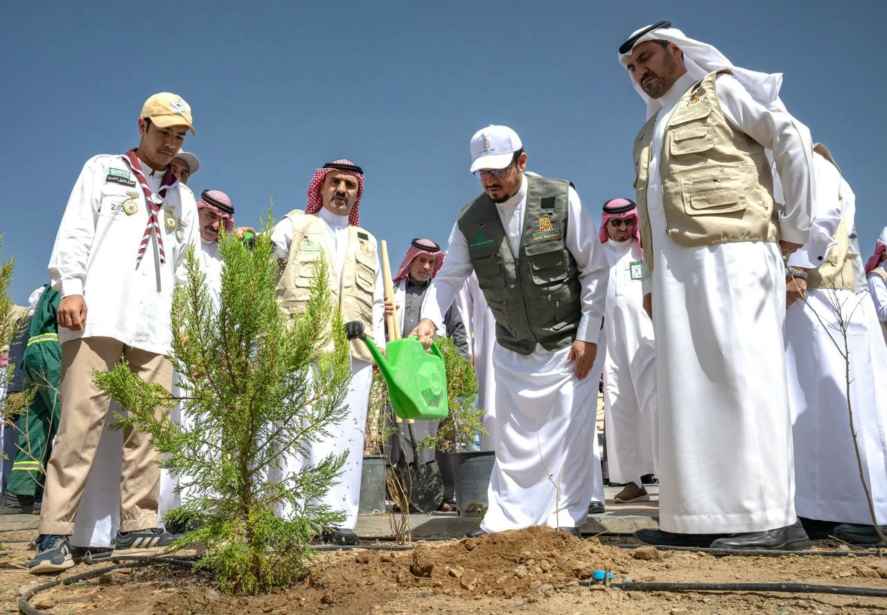أمين منطقة الباحة يطلق «مبادرة إرث الباحة الخضراء»