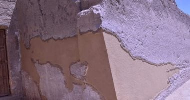 قرية طهنا الجبل بالمنيا عمرها تجاوز 2000 عام تحتضن معبد نيرون