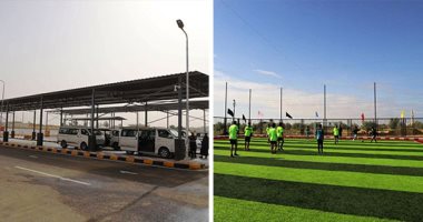 جهود الدولة تتواصل فى الشيخ زويد احتفالا بأعياد سيناء.. تنمية شاملة تعزز الاستقرار والحياة الكريمة.. إعادة تأهيل طريق الجورة على طول اكثر من 10 كيلومترات.. رفع كفاءة مركز الشباب بتكلفة 13 مليون جنيه..