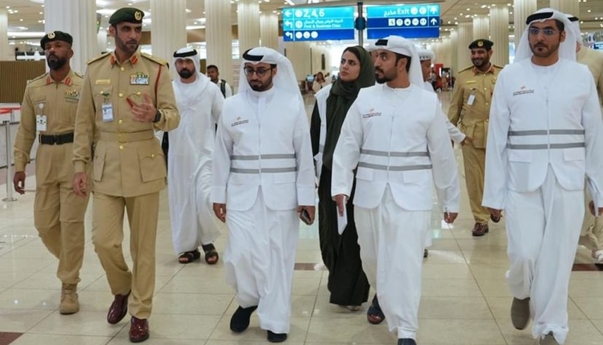 "الوطنية لحقوق الإنسان" ترصد آثار الاعتداءات الإيرانية الغاشمة