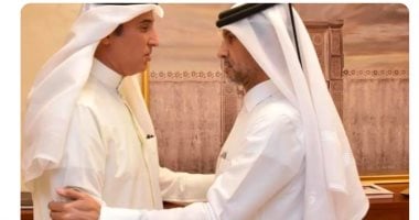 سفارة قطر تستقبل العزاء فى وفاة الأمير الوالد الشيخ حمد بن خليفة آل ثانى