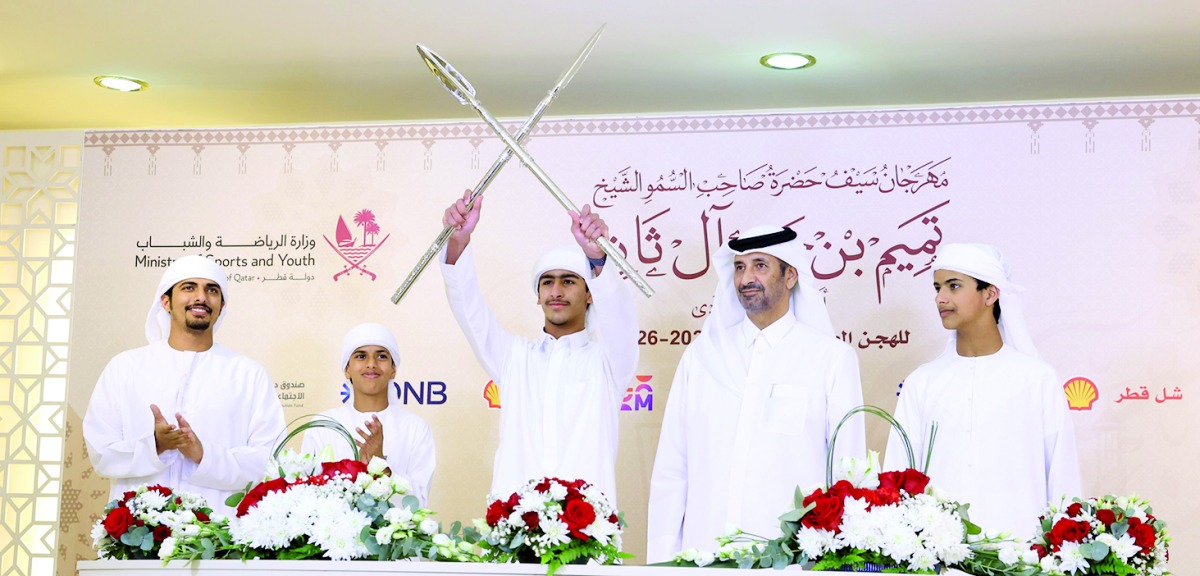 ‫ في أقوى معارك مهرجان سمو الأمير.. رموز الثنايا الفضية تُلهب ميدان الشحانية