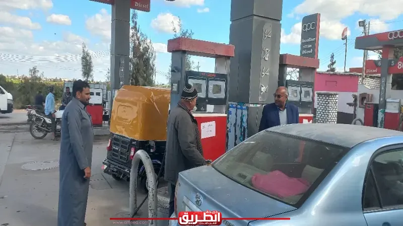 الشرقية تُحكم الرقابة على محطات الوقود وحملات مكثفة لضمان الالتزام بالأسعار الجديدة