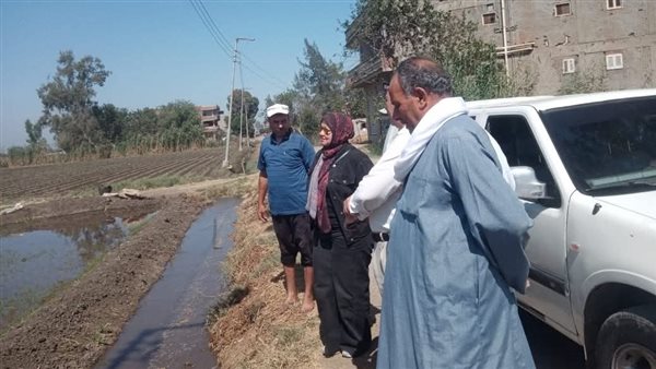 لدعم الاستثمار بالدقهلية، رئيس مركز نبروه تتابع ميدانيا معاينة إنشاء ثلاجة لحفظ الخضراوات والفاكهة