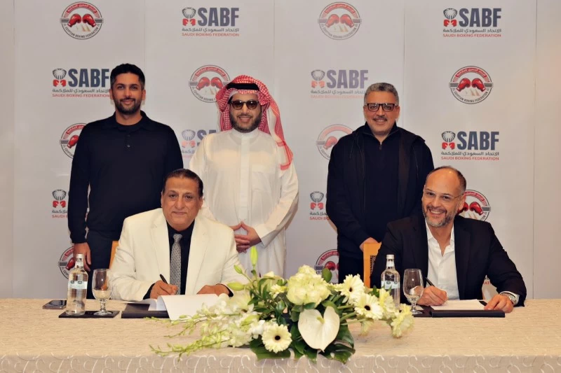 بروتوكول تعاون سعودي مصري في الملاكمة