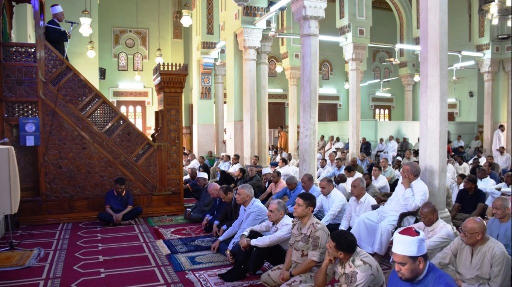 تعرف على موضوع خطبة الجمعة غدا بمساجد الأوقاف