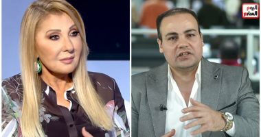 نادية الجندى عن هانى شاكر: تخطى أحزان وفاة ابنته وقالى جمهورى مالوش ذنب