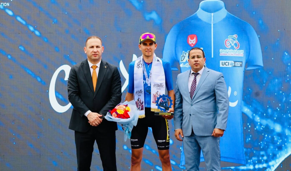 البلجيكي لوريسن يوربن يتوّج بالمرحلة الثامنة من طواف الجزائر الدولي