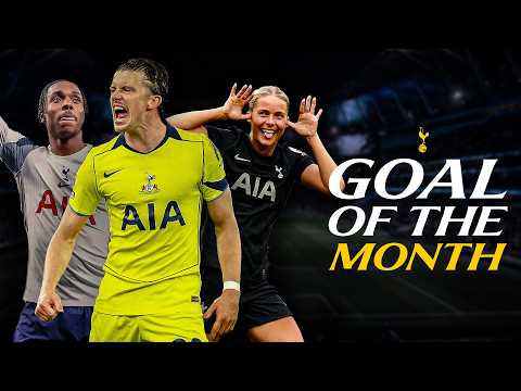 Spurs Goal of the Month