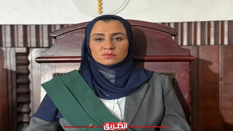 لأول مرة في الدراما المصرية.. هانيا فهمي تجسد شخصية ”قاضية” في مسلسل ”فرصة أخيرة”