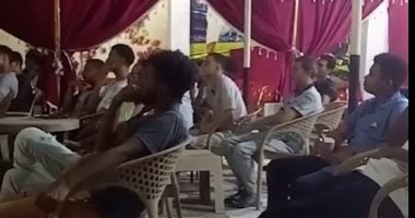 كفر الشيخ تعيش أجواء المونديال.. والجماهير تتابع الافتتاح بشغف (فيديو وصور)