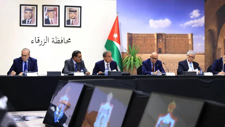حسان: تمَّت إحالة عطاء مشروع تزويد المدينة الصناعيَّة في الزَّرقاء بالغاز الطبيعي