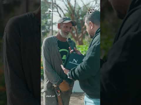 مذيع الشارع | جبر الخواطر| عم اشرف شيلته تقيله بس مصر ياكلها بالحلال ❤️