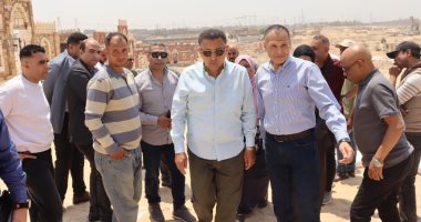 محافظ القليوبية: لن يتم إنشاء أي مقابر جديدة بأرض جمعية النصر بالخانكة