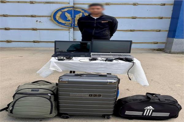 سقوط لص الشقق الطلابية في بني سويف.. استولى على متعلقات زملائه وفر هاربًا