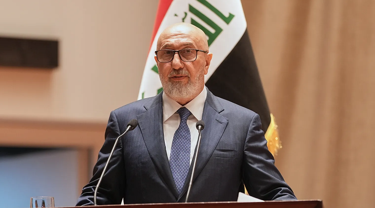 رئيس العراق: نسعى إلى أفضل العلاقات الاستراتيجية مع المملكة