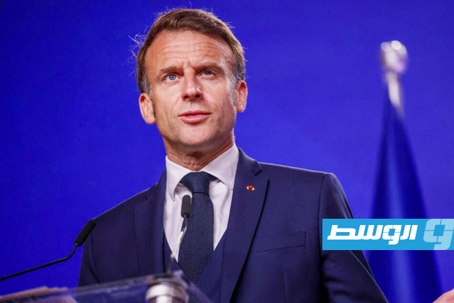 ماكرون: فرنسا «لم تفكر مطلقًا» بنشر سفن حربية في مضيق هرمز