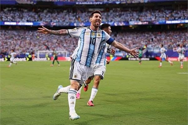 ميسي يفتتح التسجيل للأرجنتين أمام الجزائر في كأس العالم 2026