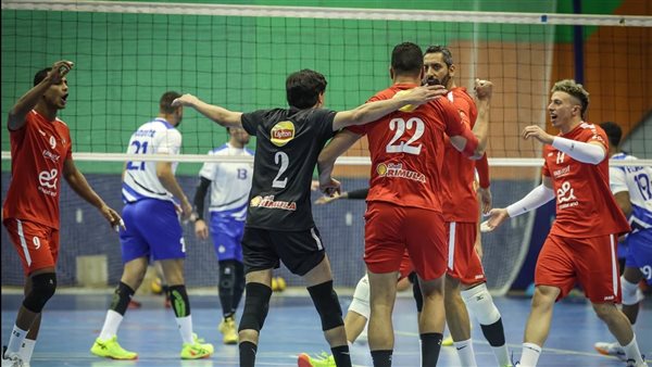 الأهلي يفوز على بنك العدالة الكيني في بطولة إفريقيا للطائرة رجال