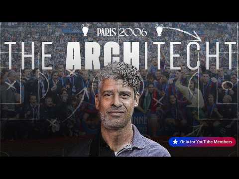 The ARCHITECT of PARIS 2006 | Frank Rijkaard Interview 💙❤️🏆