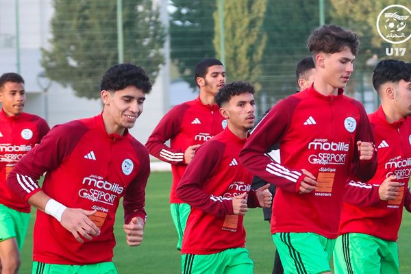 أشبال "الخضر" في تربص تحضيري استعدادا لدورة "لوناف"