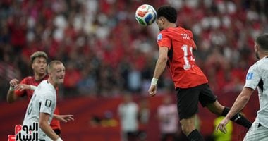 مصطفى زيكو يحقق إنجازا غير مسبوق مع منتخب مصر فى كأس العالم