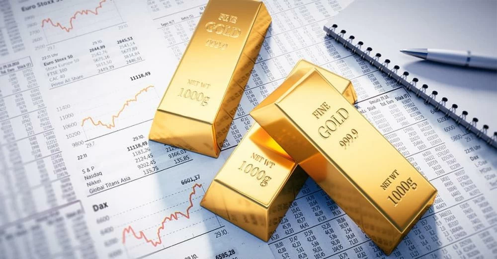 ارتفاع أسعار الذهب 3% في المعاملات الفورية