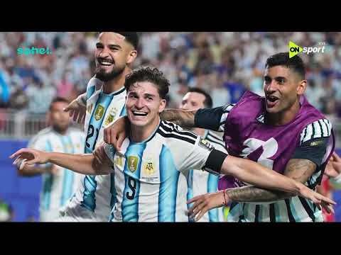ON TARGET - المؤتمر الصحفي عقب مباراة الأرجنتين وسويسرا في ربع نهائي كأس العالم
