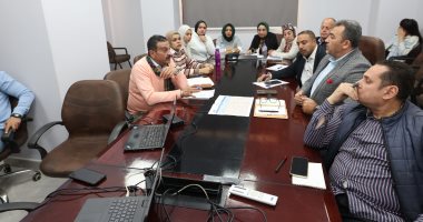 شركة مياه القاهرة: تدريب العاملين على برنامج DROPS لتسجيل الأنشطة الميدانية